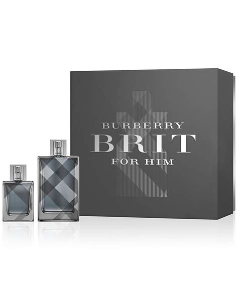 burberry brit for him gift set|burberry classic perfume gift set.